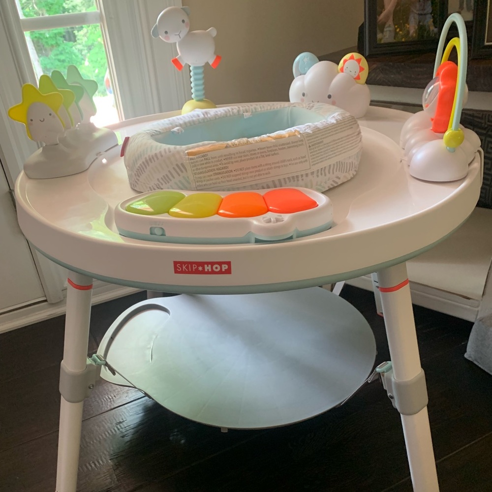 Skip hop activity center